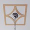 Ekena Millwork Statesman Wood Fretwork Pierced Ceiling Medallion, Alder, 26"OD x 16 5/8"ID x 3/8"T CMWP26X26X0375STAL - alternate 9